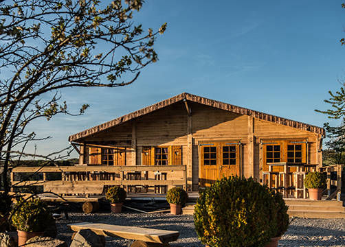 Die Alm Außenansicht