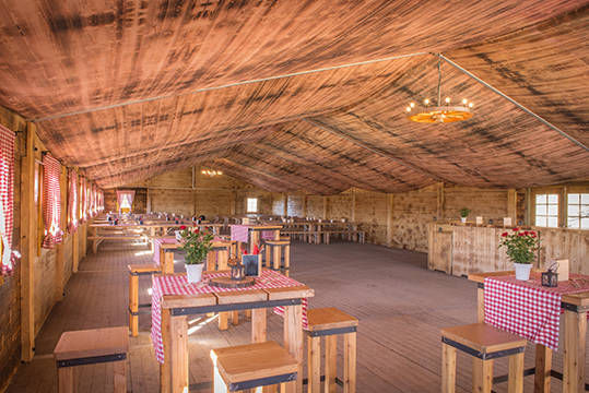 Die Alm Innenansicht