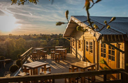 Die Alm Außenansicht